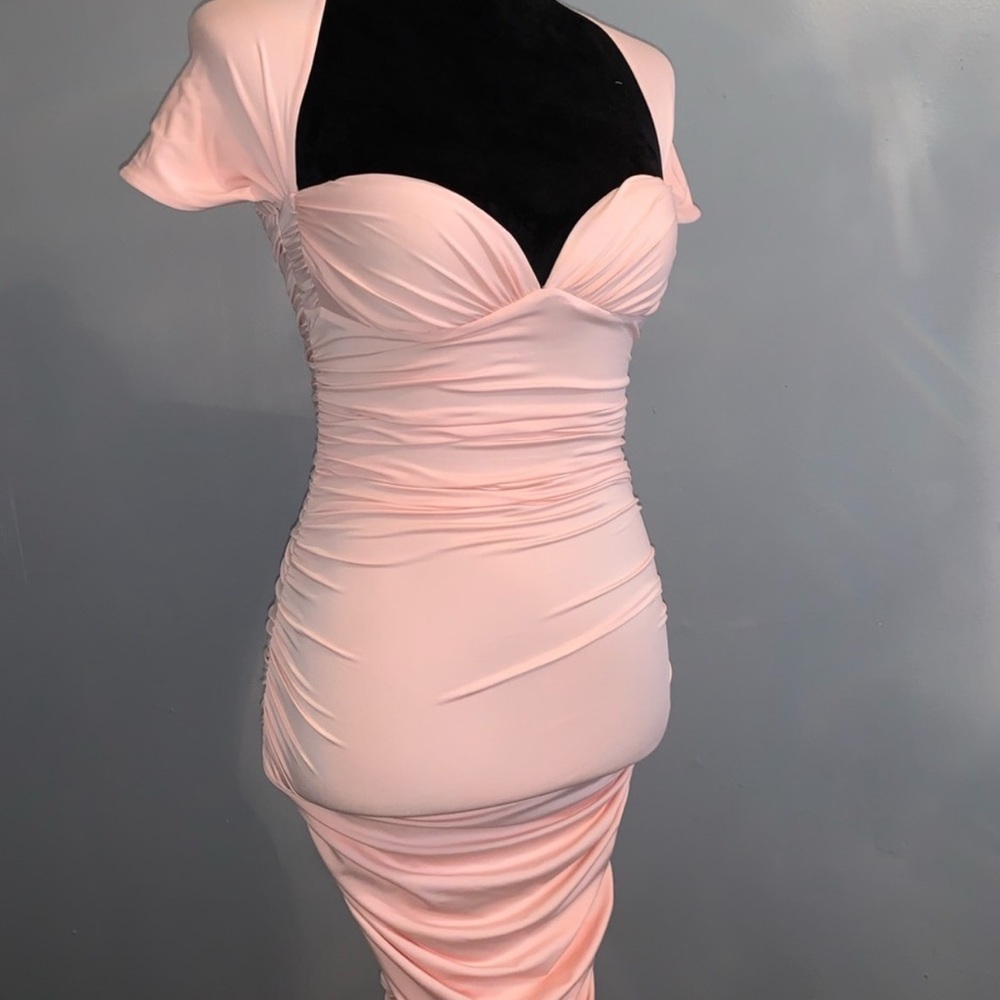 Oh Polly pink dress ‼️final sale getting rid of everything by Wednesday‼️‼️